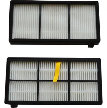 Příslušenství k robotickému vysavači IR-2B 2x Hepa filtr pro iRobot Roomba série 800 a 900