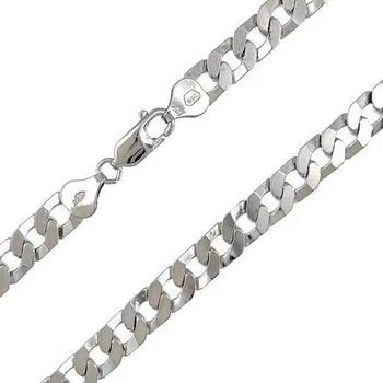 Řetízek Stříbrný pánský řetízek pancr délka řetízku 70cm