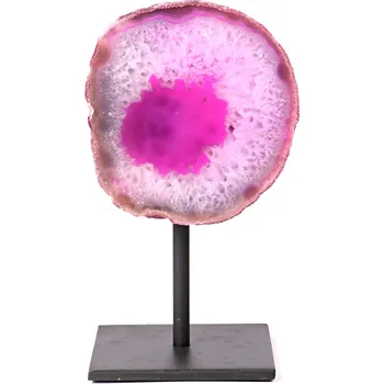 Přírodní kámen Magieprirody.cz Achát drúza na stojánku 1.160 Kg #210 - Top kvalita