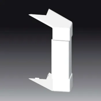 Elektroinstalační materiál Kryt KOPOS PK 170x70 D vnější roh 8446 HB bílá