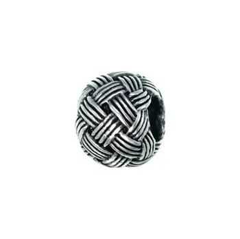 Přívěsek Stříbrný navlékací přívěsek klubko