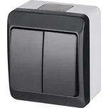 GALATEA IP44 Spínač sériový č.5 (antracit)