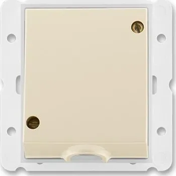 vypínač ABB Element kabelový vývod slonová kost/ledová bílá 3938E-A00025 21