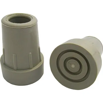 Sundo Nástavce na berle a hole s ocelovou vložkou, šedá