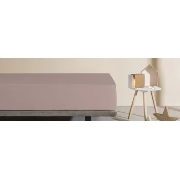 Chránič matrace Velfont Respira matracový chránič - taupe na matraci: 80 x 200 cm