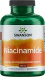 Swanson Niacinamide 500 mg 250 cps.