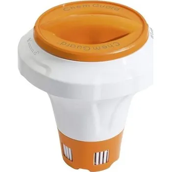 Bazén Plovák na tablety s úchytem Bestway varianta 1 oranžový