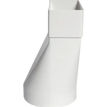 Vzduchotechnické potrubí Přechodový kus Haco CZD 104x110x55 mm