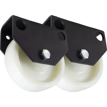 Pojezdové kolečko Opěrné kolo Karavan 150 sada