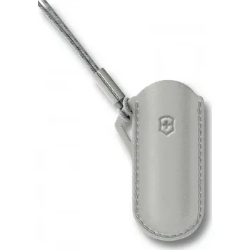 Pouzdro na nůž Kožené pouzdro Victorinox Classic Mystical Morning/ šedé