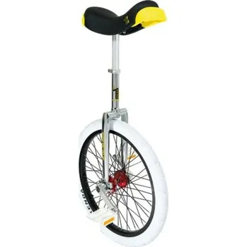 Dětské kolo QU-AX jednokolka Profi 20 (chrom/bílá)