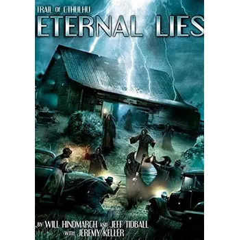 Desková hra Pelgrane Press Eternal Lies Trail of Cthulhu Adv. Hardback