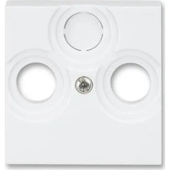 vypínač ABB Levit kryt zásuvky televizní bílá 5011H-A00300 03
