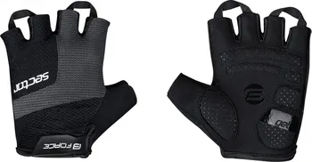 Cyklistické rukavice Force Sector Gel černé/šedé XXL