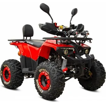 malá motorka Čtyřkolka - ATV HUNTER XTR 125cc RS Edition - 3G Červená