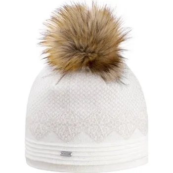 Čepice Kama pletená Merino čepice A152 101 - přírodně bílá UNI