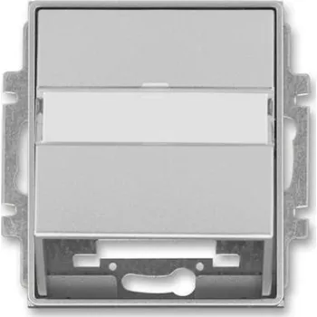 vypínač ABB Time, Time Arbo kryt datové zásuvky titanová 5014E-A00100 08
