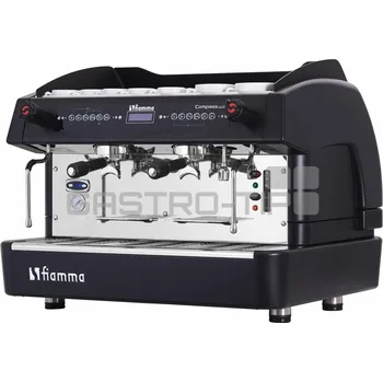 Kávovar Dvoupákový kávovar Fiamma COMPASS II DualBoiler černý