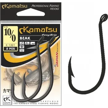 Rybářský háček KAMATSU Háčky Beak 3/0 5ks (KAMATSU Háčky Beak 3/0 5ks)