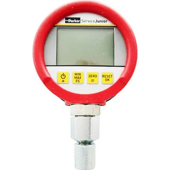 Digitální manometr 0-600bar, přesnost ± 0.5% Service Junior Parker SCJN-600-01