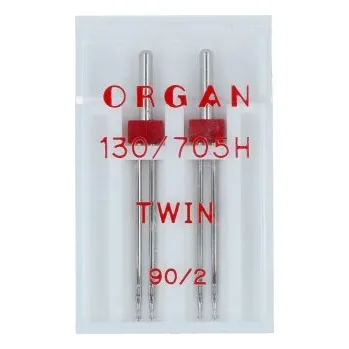 Příslušenství k šicímu stroji dvojjehly Organ 130/705H-90/2mm 2ks