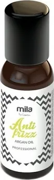 Vlasová regenerace Mila Hair Cosmetics Argan Anti Frizz Mask Oil 30 ml 