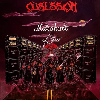 Zahraniční hudba Obsession - Marshall Law [CD]
