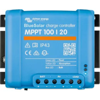 solární regulátor Victron Energy BlueSolar MPPT 100/20