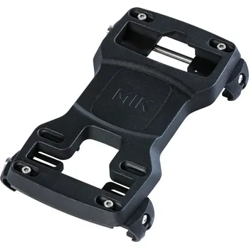 Basil MIK Carrier Plate adaptér nosiče na kolo černý