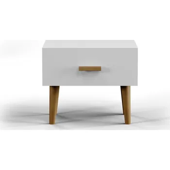 Noční stolek Materasso BIANCA - noční stolek