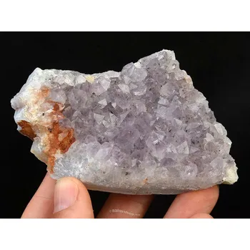 Přírodní kámen Drúza ametyst z Indie (152g)