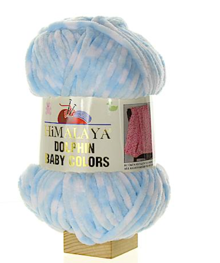 HiMALAYA Dolphin Baby Colors 80425 od 72 Kč 