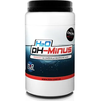 Bazénová chemie H2O PH MÍNUS 1,4KG