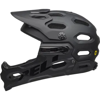 BELL Super 3R MIPS Mat Black L