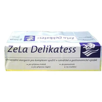 Zeelandia Zela Delikates máslový margarín 2,5 kg