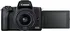 Kompakt s výměnným objektivem Canon EOS M50 Mark II 