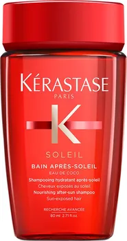 Šampon Kérastase Bain Après-Soleil Eau de Coco Shampoo šampon s UV filtrem 80 ml