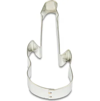 Hudební nástroj pro děti Vykrajovátko ELEKTRICKÁ KYTARA v organzovém sáčku