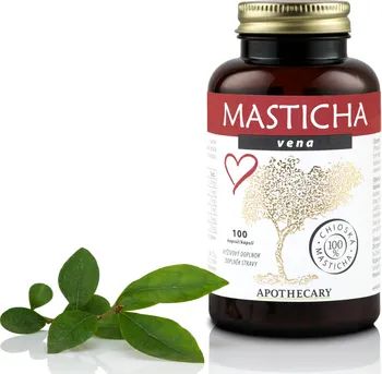 Přírodní produkt Apothecary Masticha Vena 100 cps.