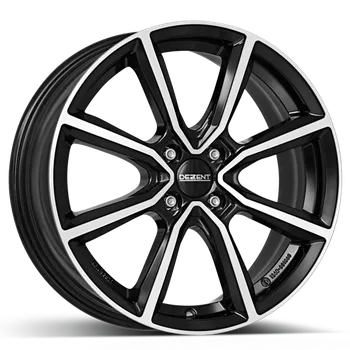 Alu kolo DEZENT Tn Dark 7x17 4x100 ET45 60.1