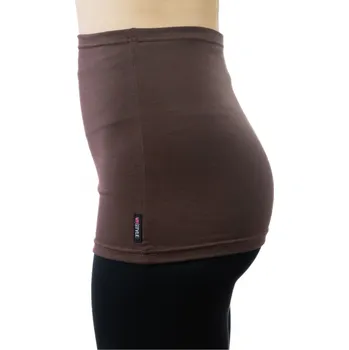 VFstyle Ledvinový pás Comfort, hnědý Velikost: S