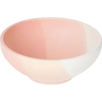 Růžová porcelánová mísa Kave Home Sayuri 24,3 cm
