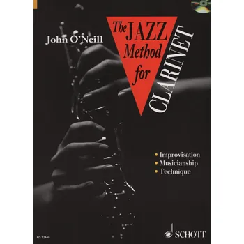 The Jazz Method for Clarinet by John O'Neill + Audio Online / klarinet