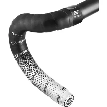 Komponent pro jízdní kolo Omotávka Force EVA Dual, černo-bílá