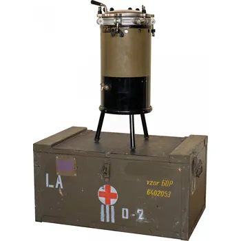 AČR Autokláv pro sterilizaci v bedně LA 60