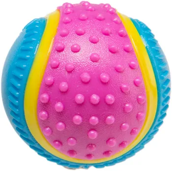 Hračka pro psa Gimdog Sensory míček 6,4 cm barevný