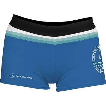 Dámské kraťasy Kraťasy dámské elastické PADDLEBOARDING BLUE - velikost: 36