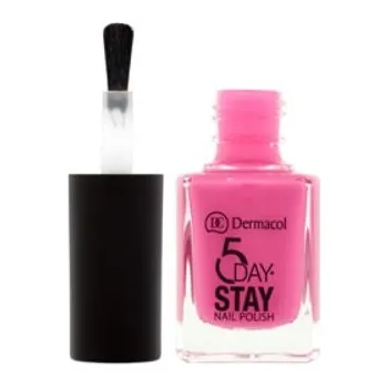 Lak na nehty Dermacol 5 Day Stay Gel Effect lak na nehty 30 Chanson 12 ml