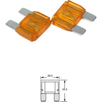 Autopojistky pojistka plochá maxi 40A