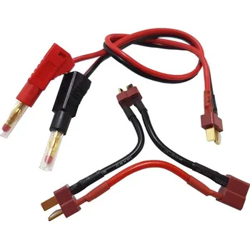 RC vybavení Fusion Nabíjecí kabel s banánky - DEANS přístroj + 2x sér. DEANS